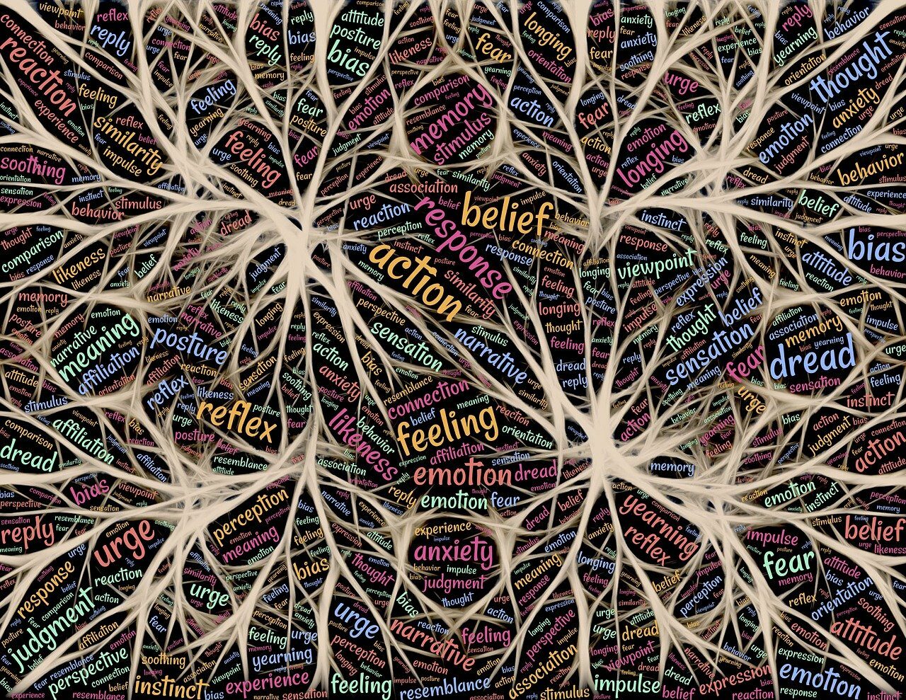 Persona riflessiva in meditazione, simboleggiando il cambiamento attraverso il mindset causativo per la libertà interiore