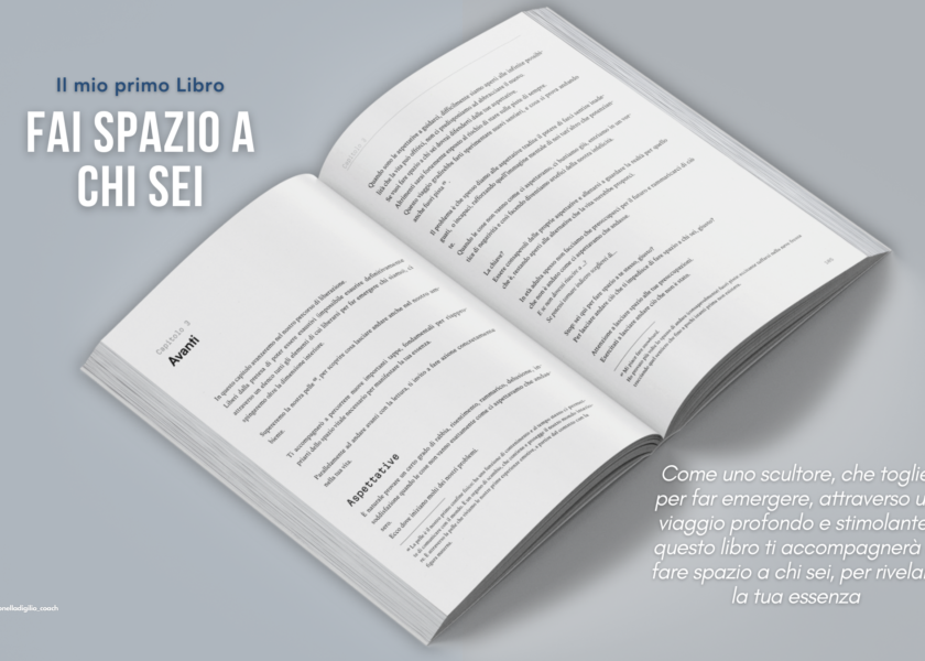 Fai Spazio a chi sei – Libro Antonella Digilio