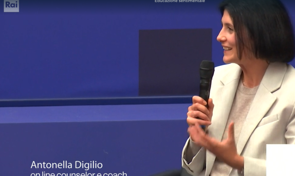 Antonella Digilio Coach e Counselor ospita in RAI - Radiotelevisione italiana