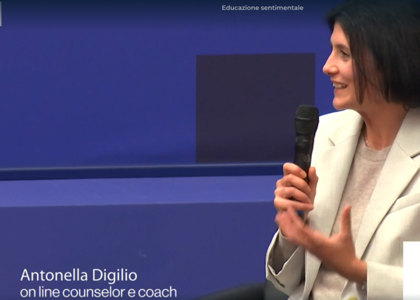 Antonella Digilio Coach e Counselor ospita in RAI - Radiotelevisione italiana