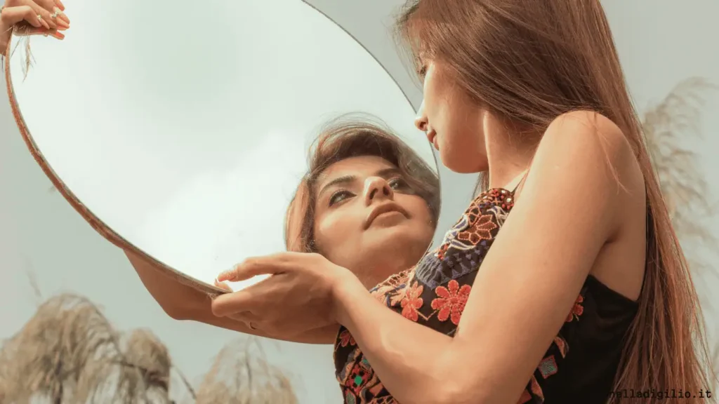 accettazione di sé allo specchio - Antonella Digilio